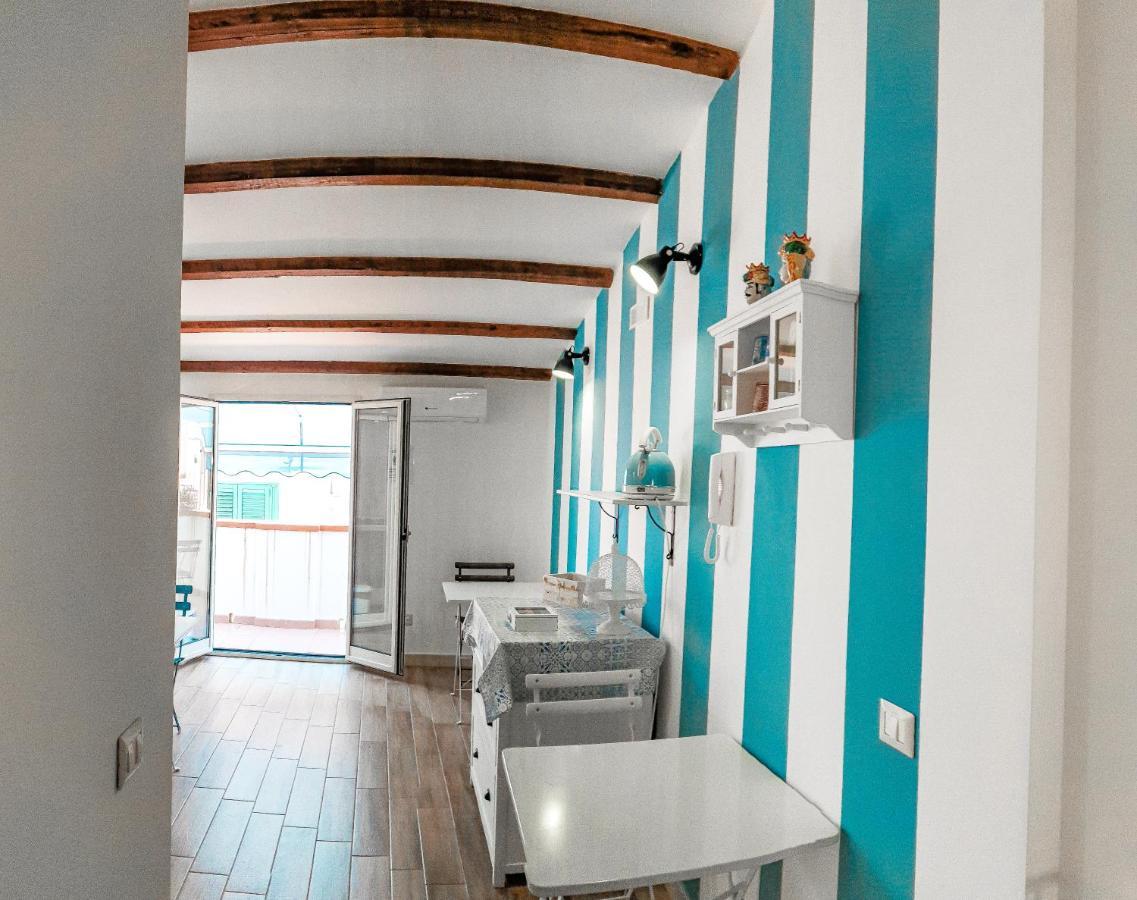 Dafni E Naide Bed and Breakfast Cefalù Exteriör bild