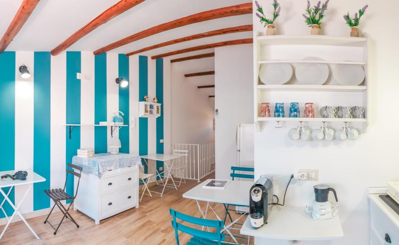 Dafni E Naide Bed and Breakfast Cefalù Exteriör bild