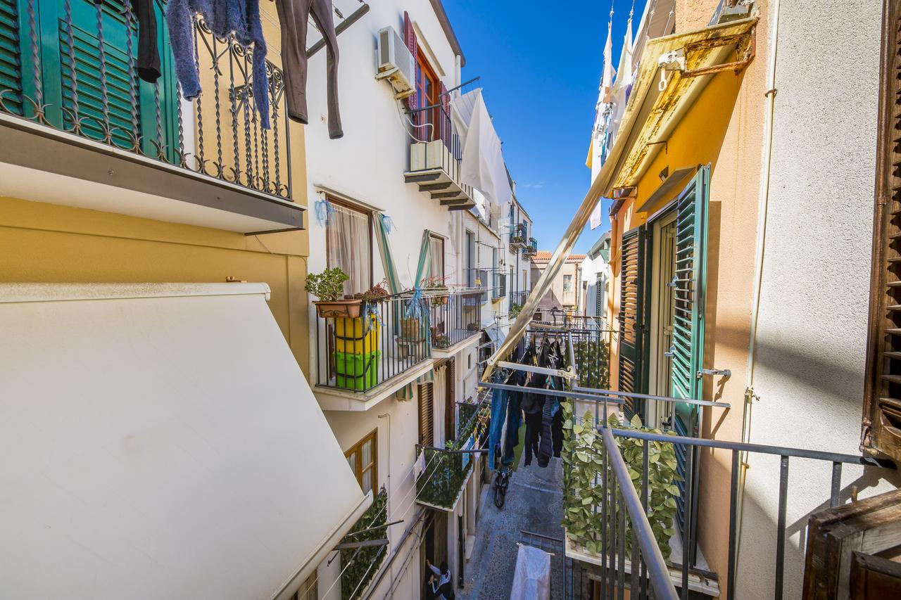 Dafni E Naide Bed and Breakfast Cefalù Exteriör bild